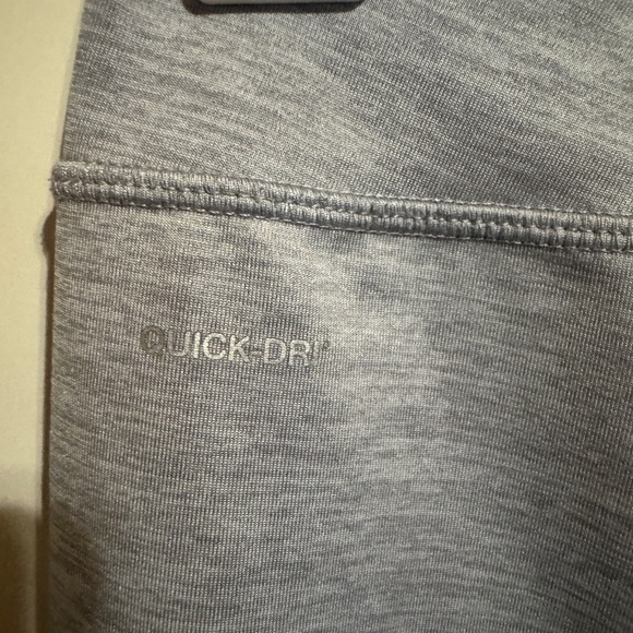 Xersion Gray Kids Size 14 Leggings with Side Stripe - Picture 6 of 7